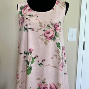 Ladies casual/dress tank style tops
